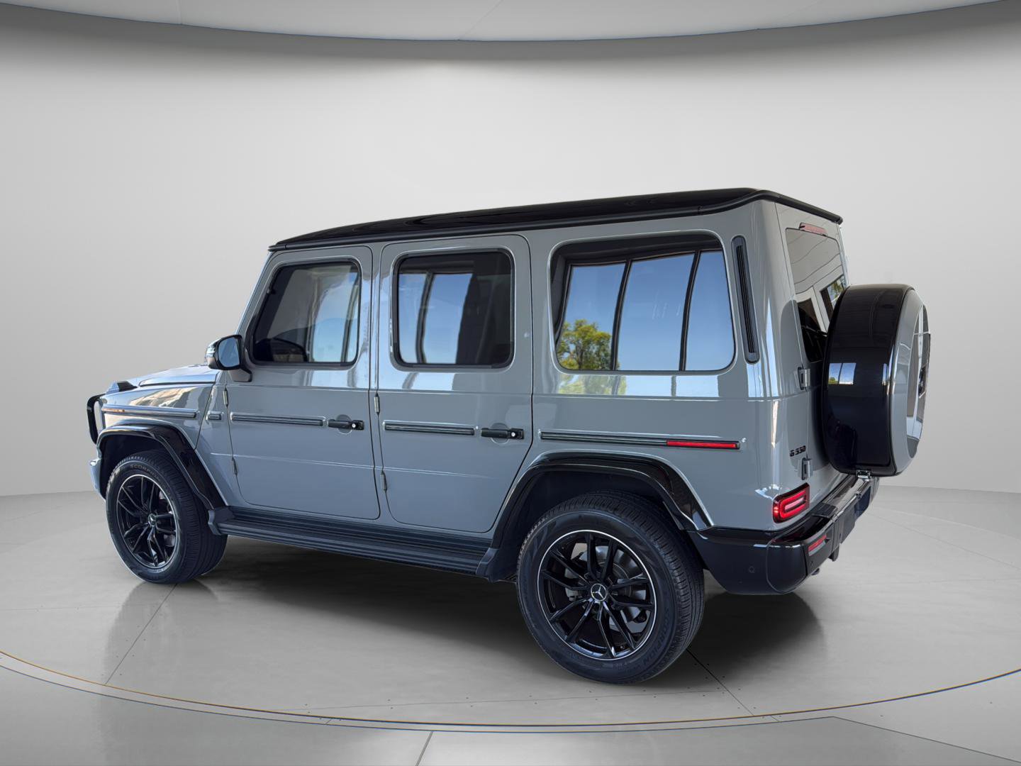 2025 Mercedes-Benz G-Class G 550