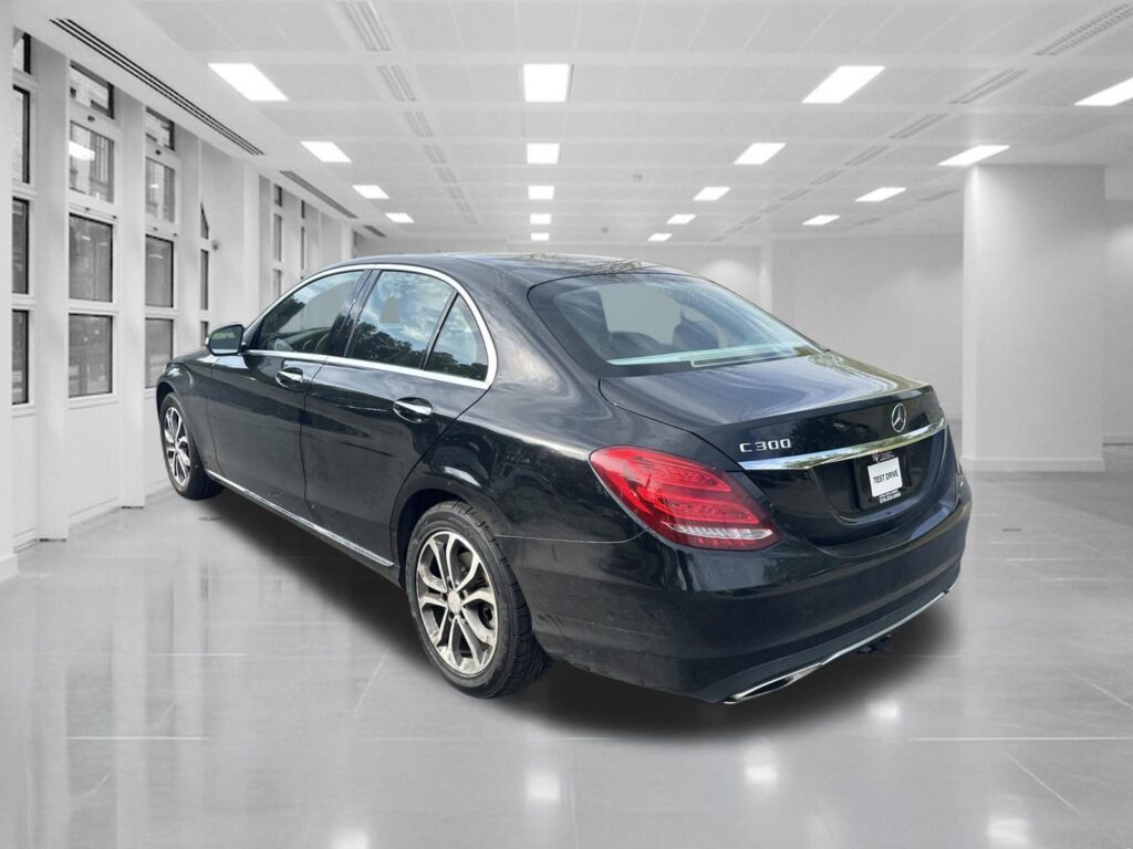 2015 Mercedes-Benz C-Class