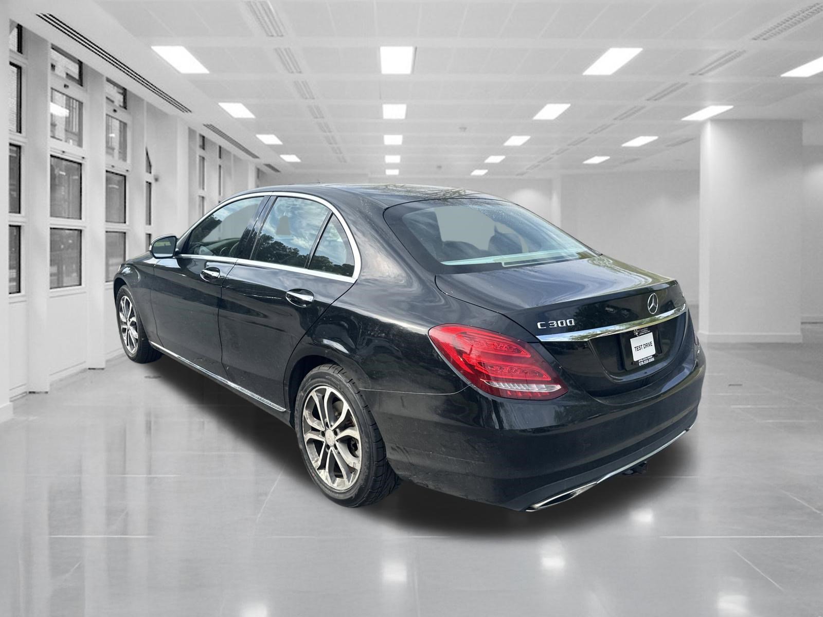 2015 Mercedes-Benz C-Class