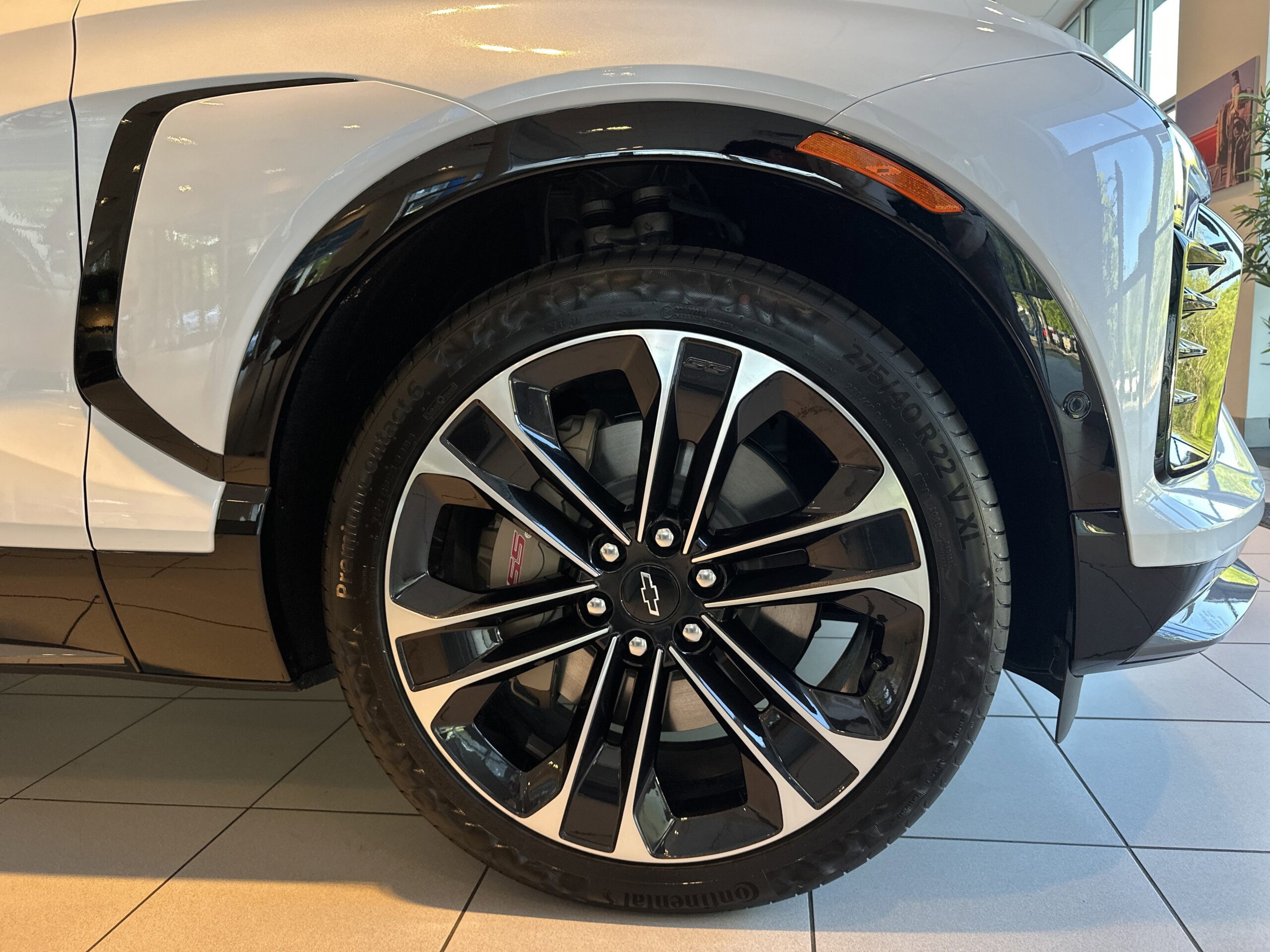 2026 Chevrolet Blazer EV AWD SS