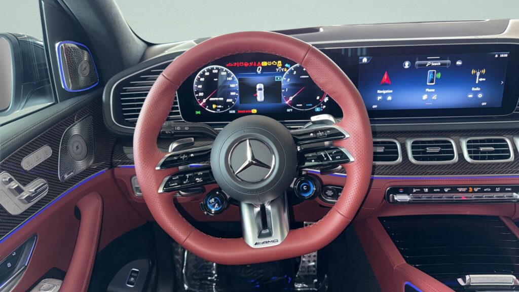 2026 Mercedes-Benz GLS AMG GLS 63