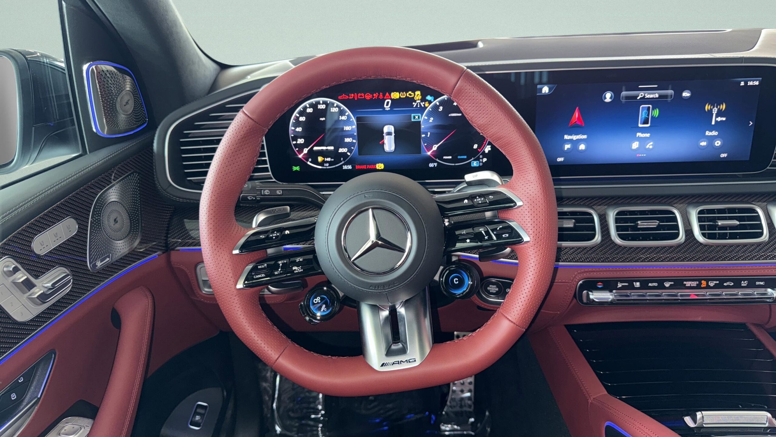 2026 Mercedes-Benz GLS AMG GLS 63