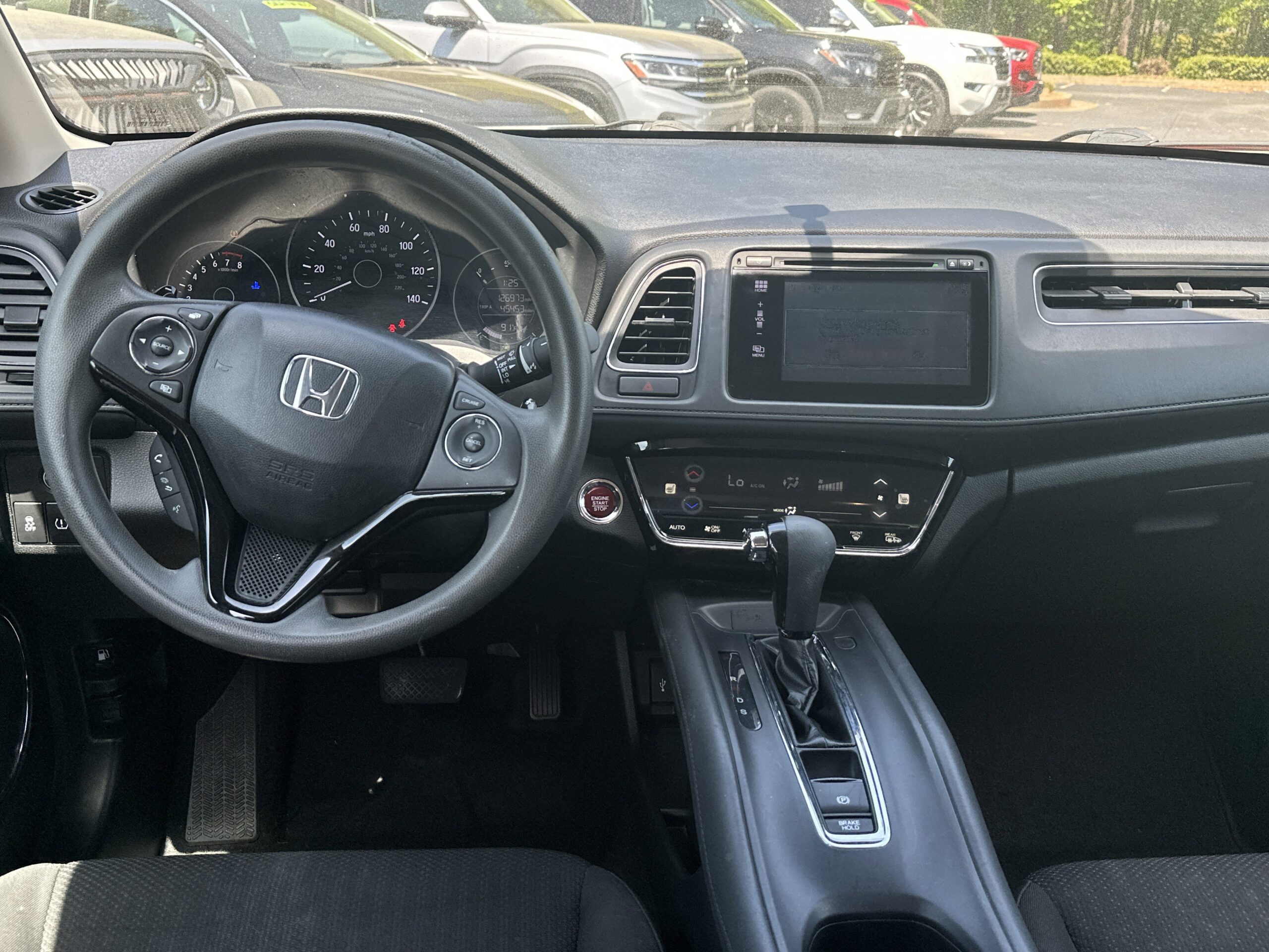 2017 Honda HR-V EX