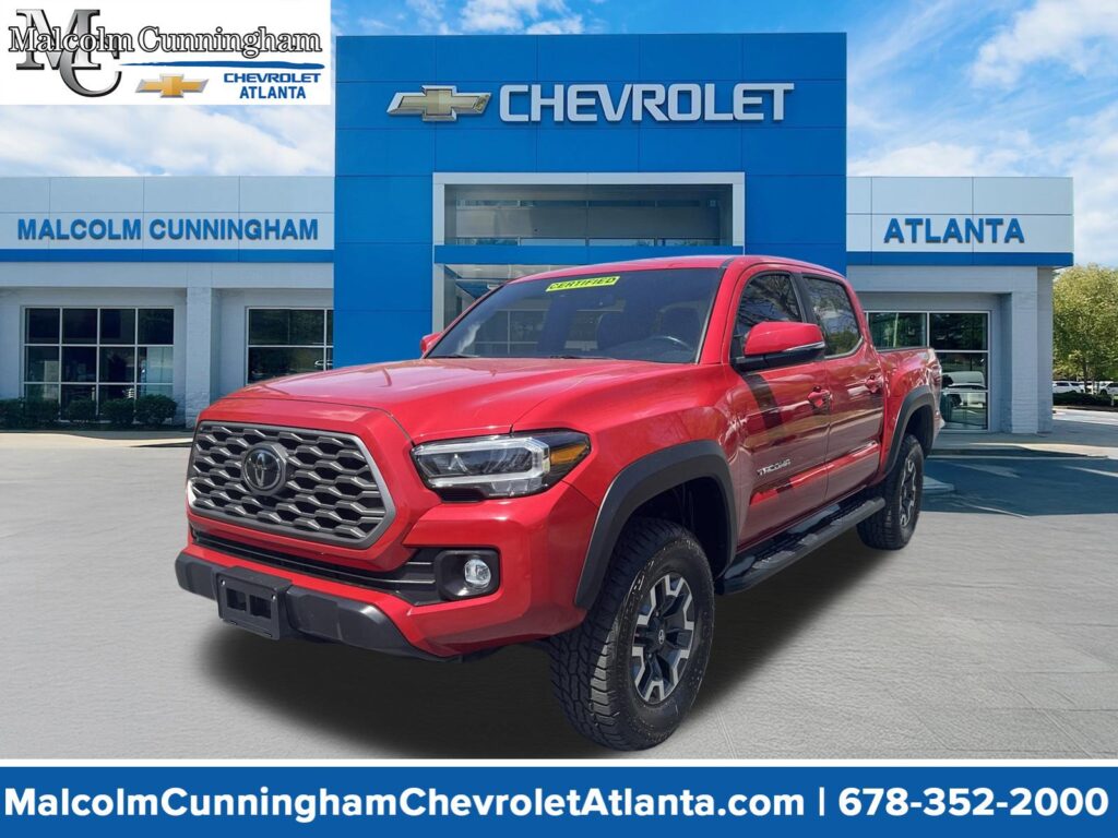 2023 Toyota Tacoma 4WD SR