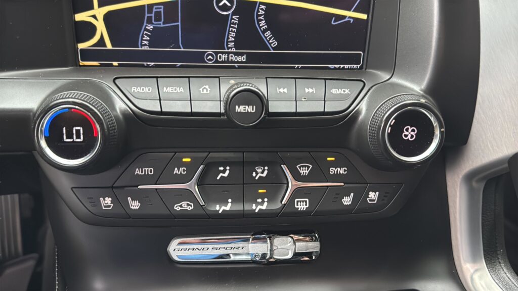 2019 Chevrolet Corvette Grand Sport 2LT