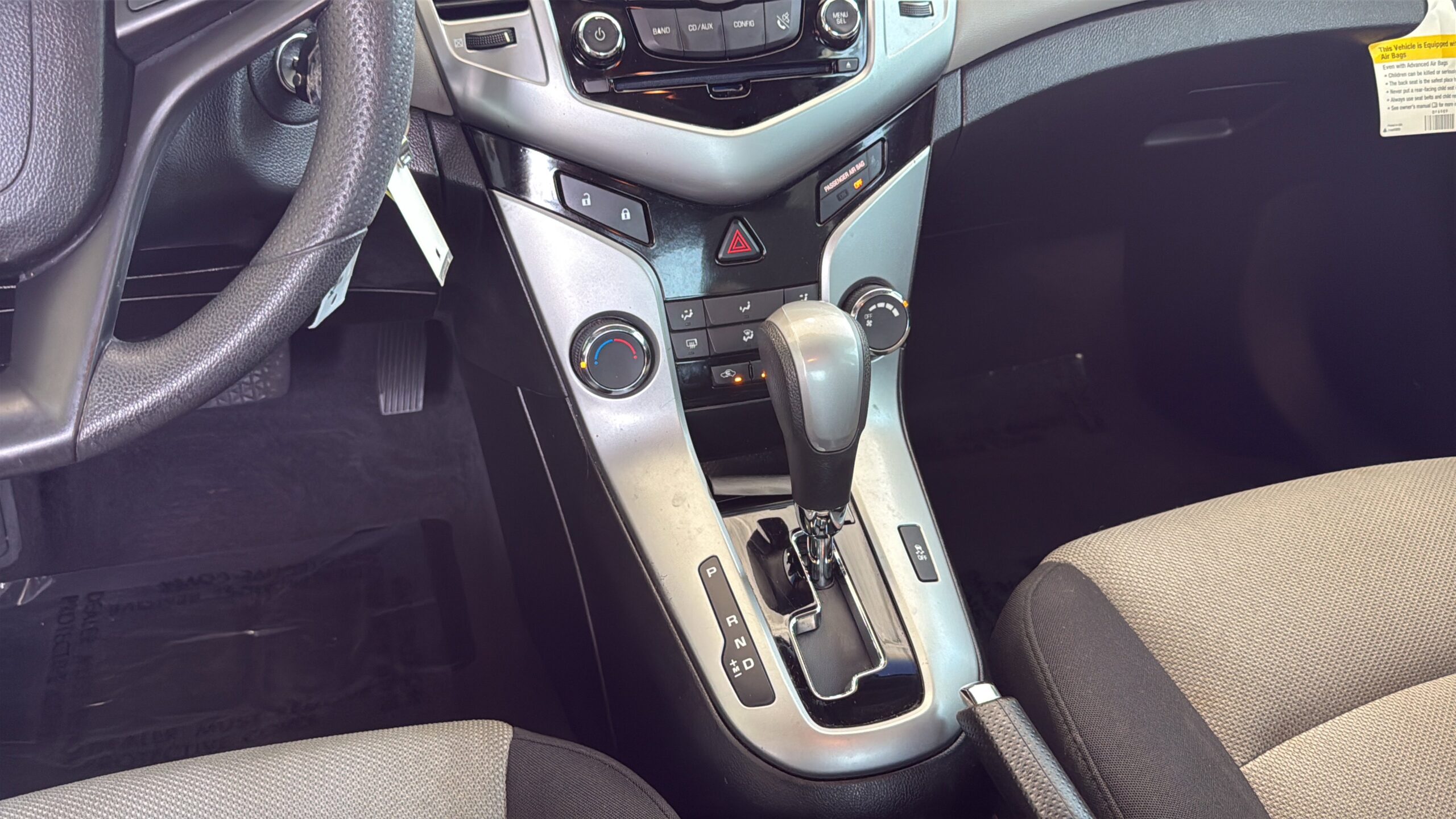 2012 Chevrolet Cruze LS