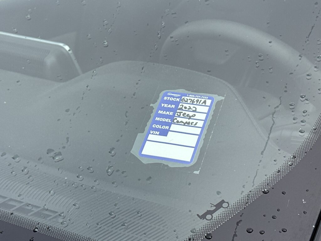 2022 Jeep Compass Latitude