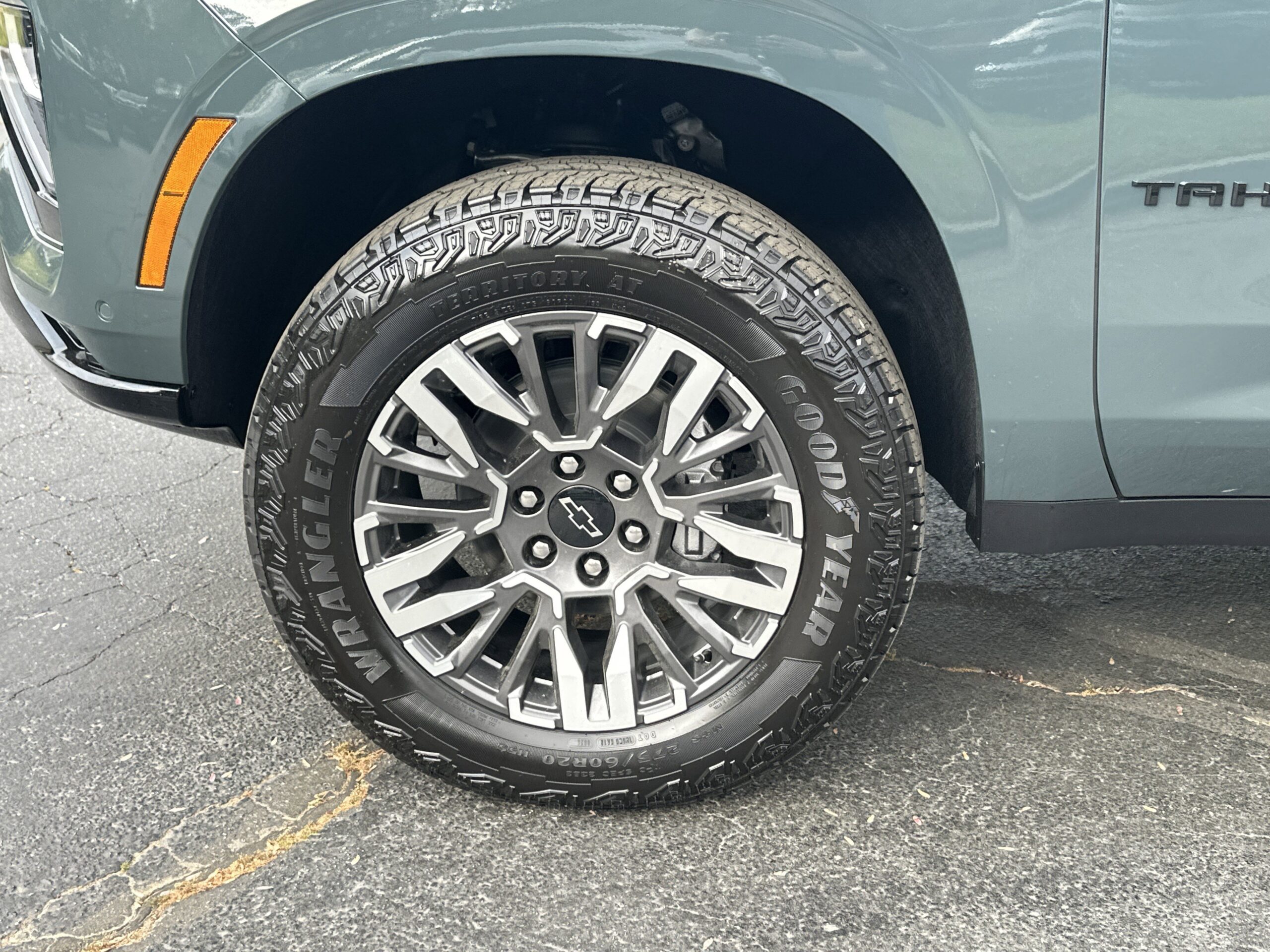 2026 Chevrolet Tahoe Z71