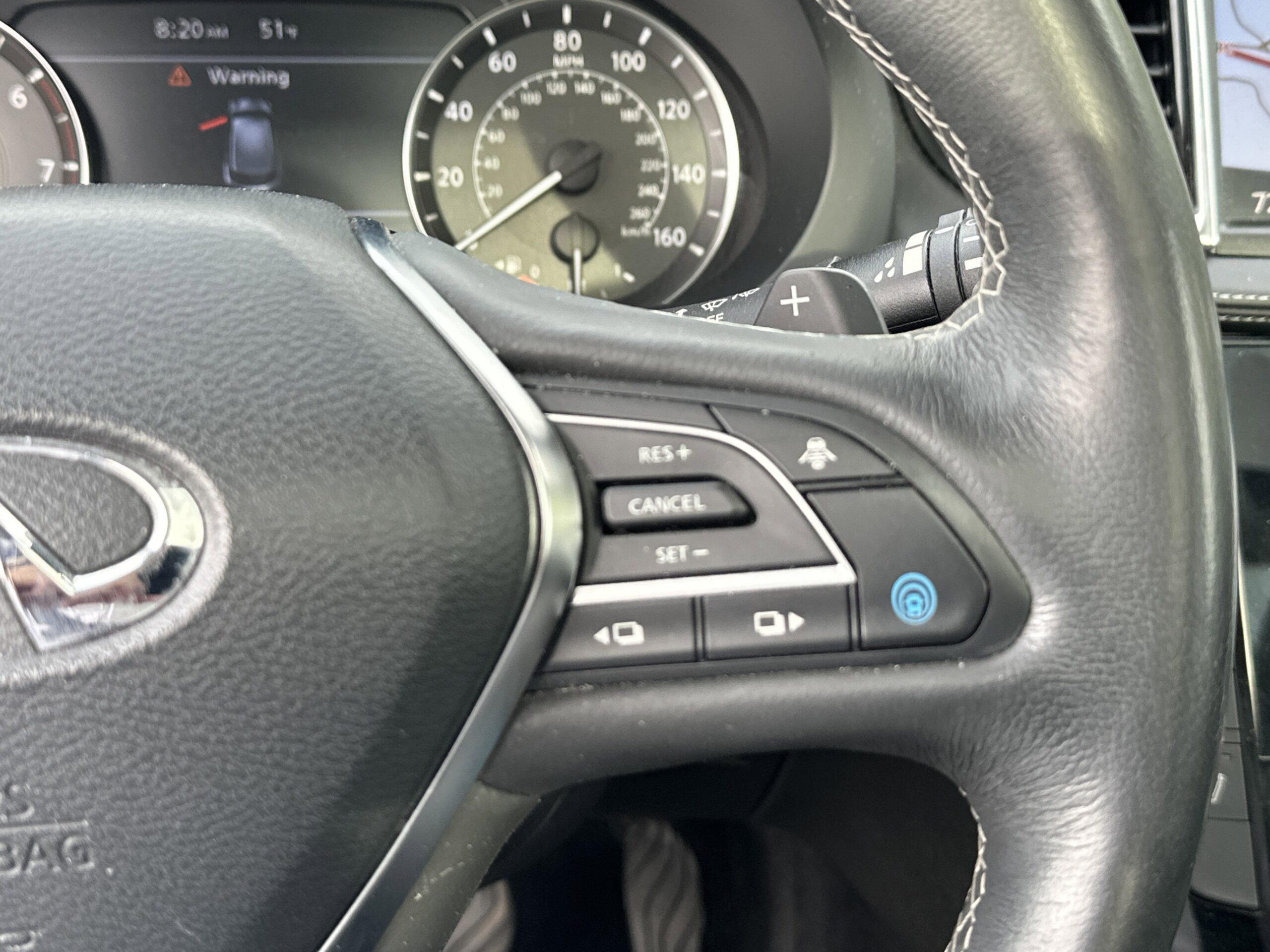 2019 INFINITI QX50
