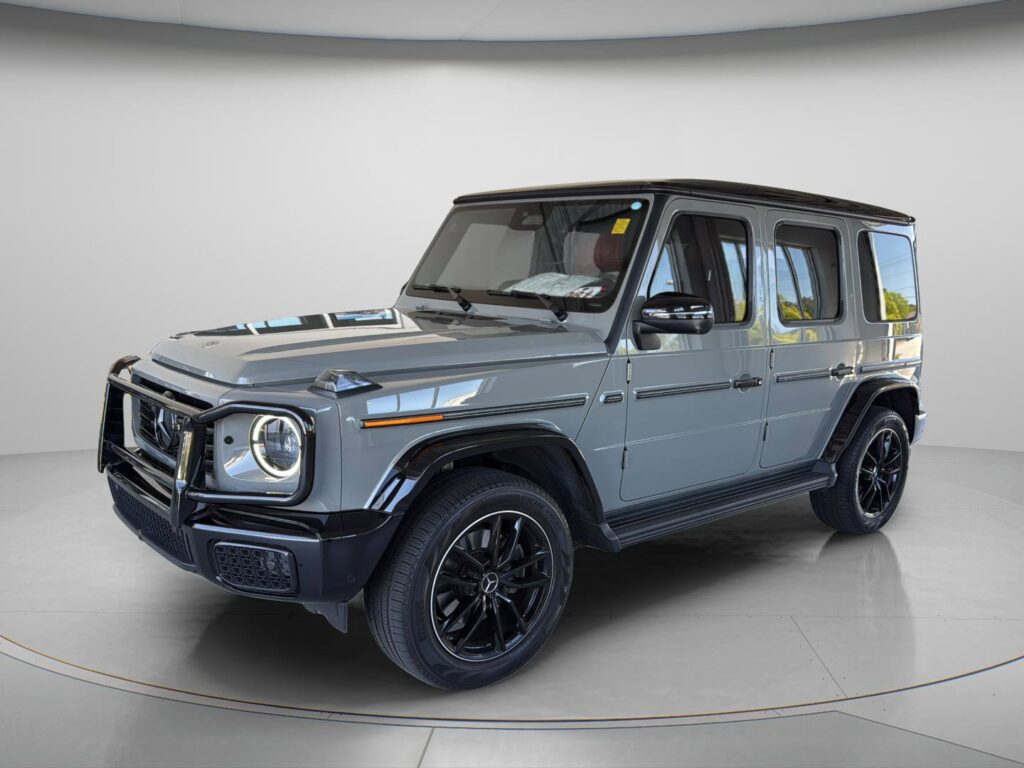 2025 Mercedes-Benz G-Class G 550