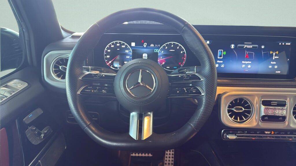 2025 Mercedes-Benz G-Class G 550