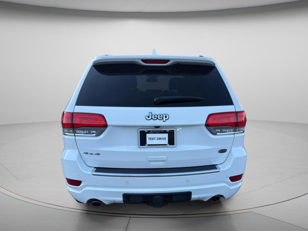 2017 Jeep Grand Cherokee Overland