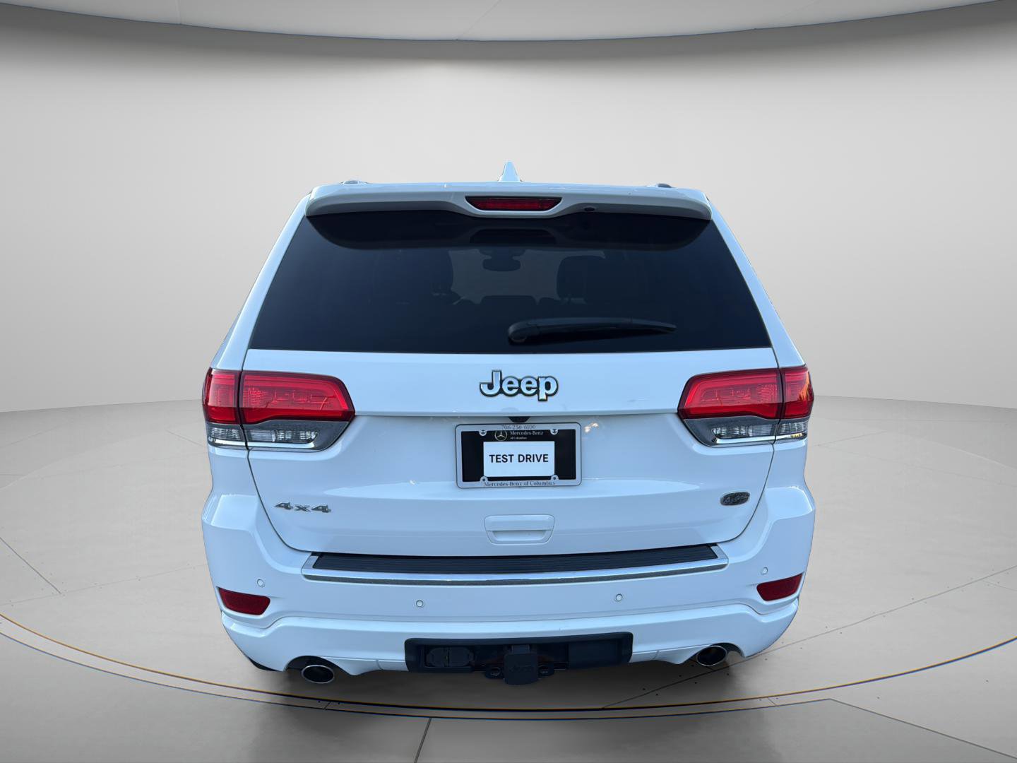 2017 Jeep Grand Cherokee Overland