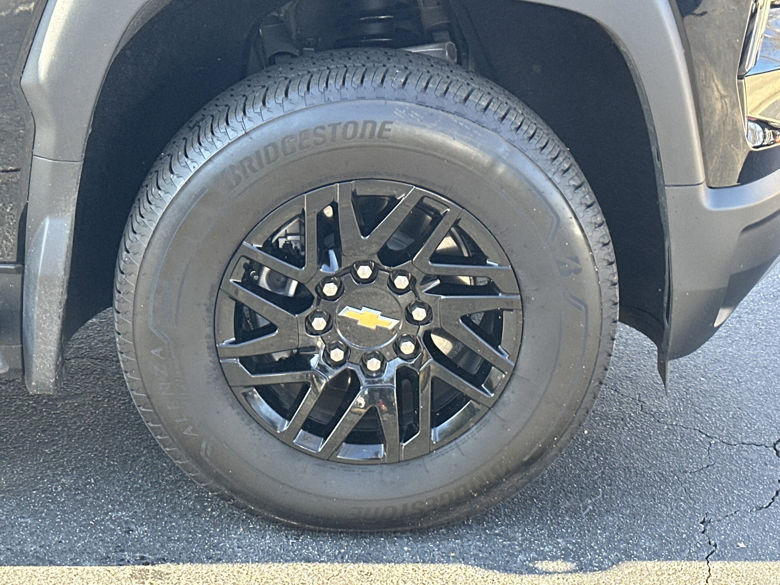 2025 Chevrolet Silverado EV Extended Range LT