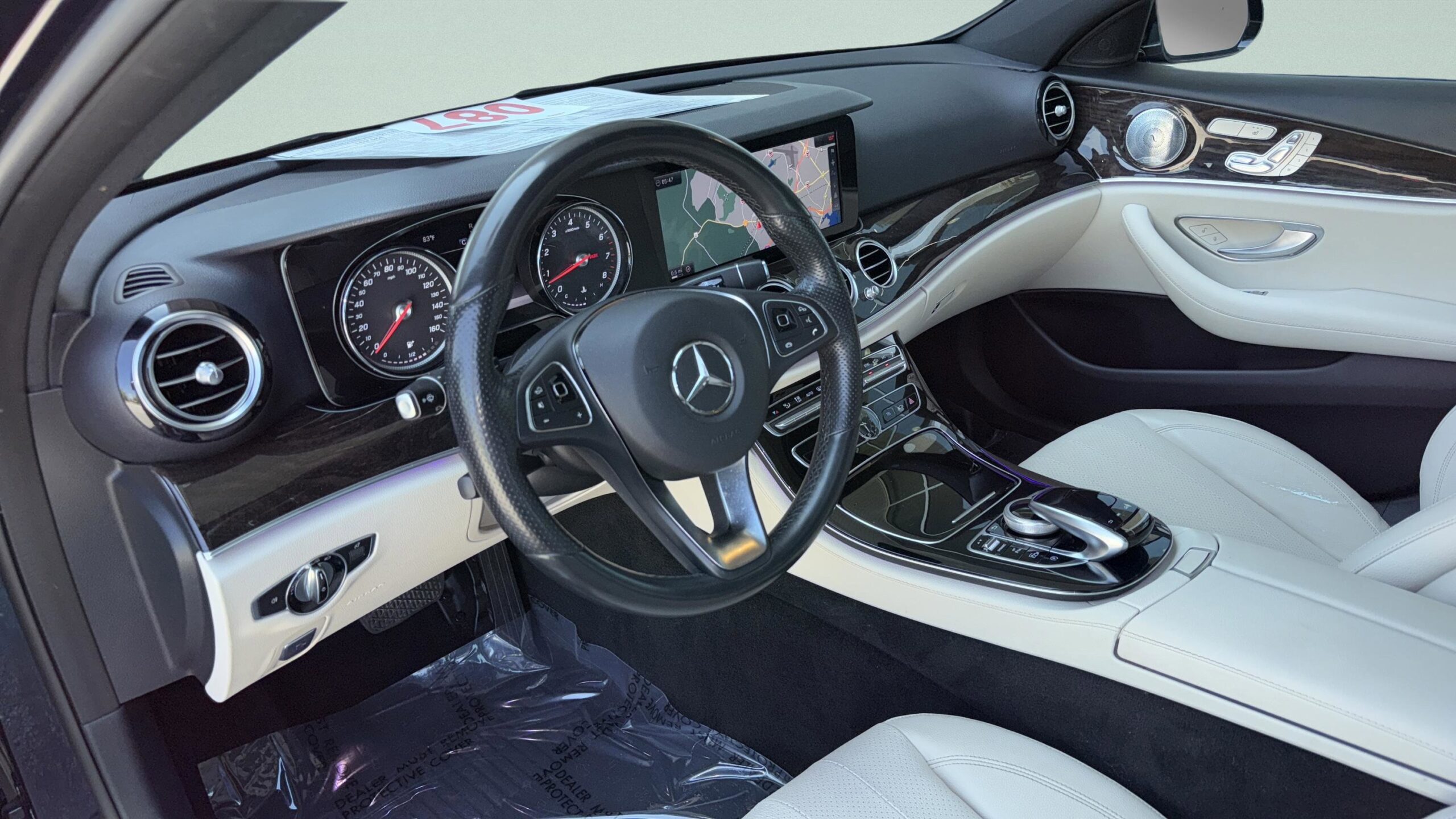 2017 Mercedes-Benz E-Class E 300 Sport