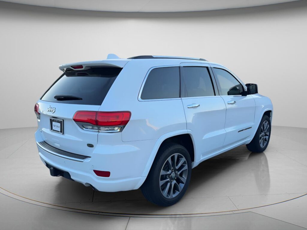 2017 Jeep Grand Cherokee Overland