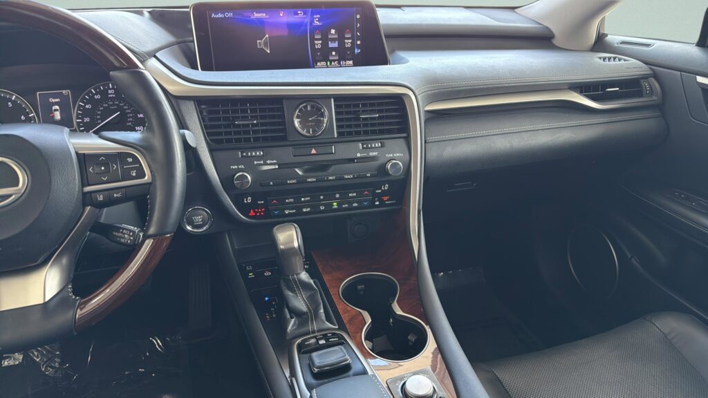 2018 Lexus RX RX 350L Premium