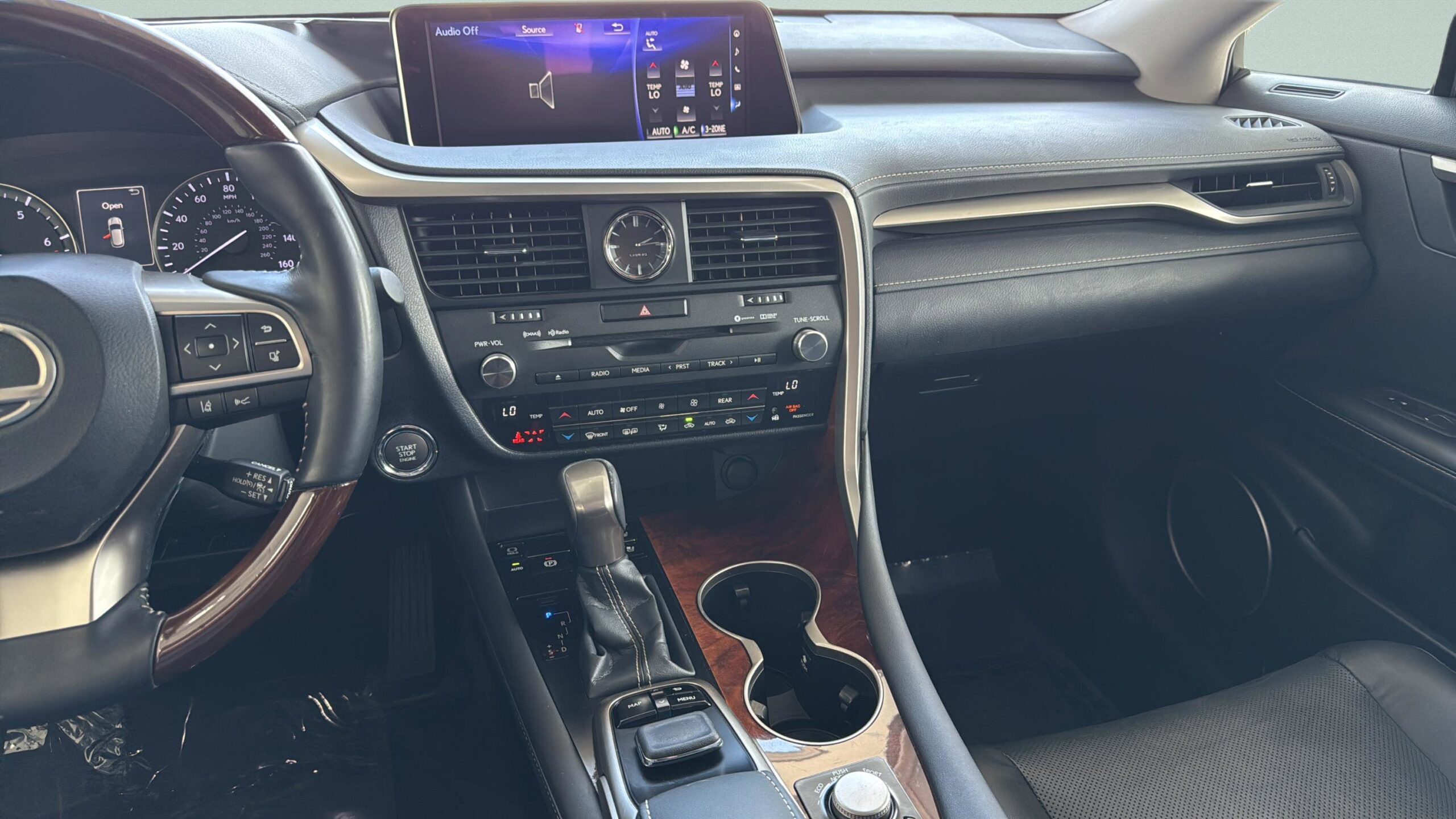 2018 Lexus RX RX 350L Premium