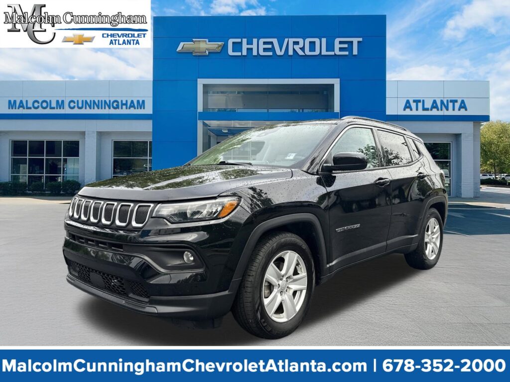 2022 Jeep Compass Latitude