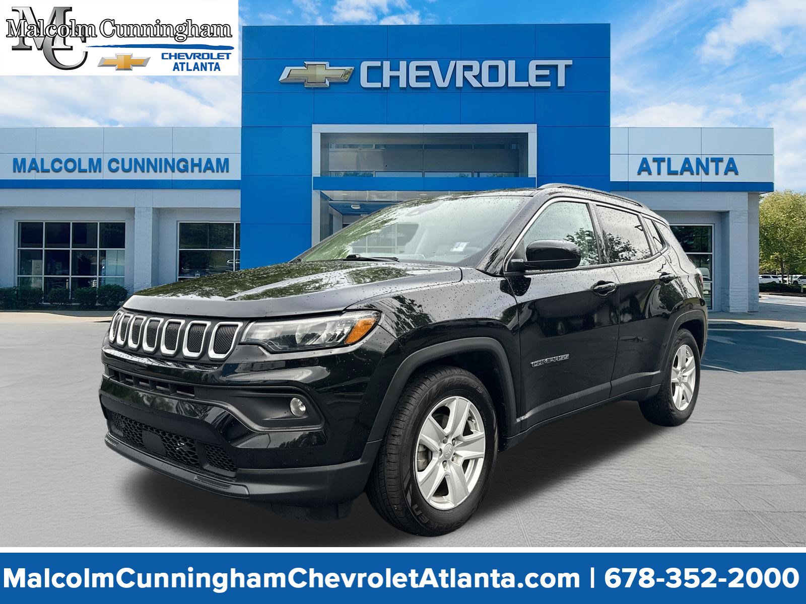 2022 Jeep Compass Latitude
