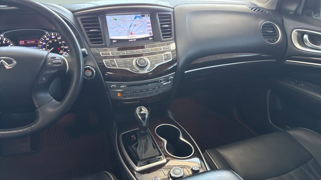 2017 INFINITI QX60