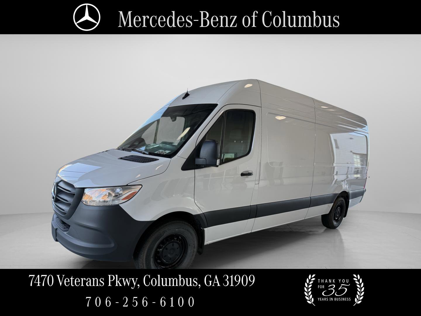 2025 Mercedes-Benz Sprinter Cargo Van 2500