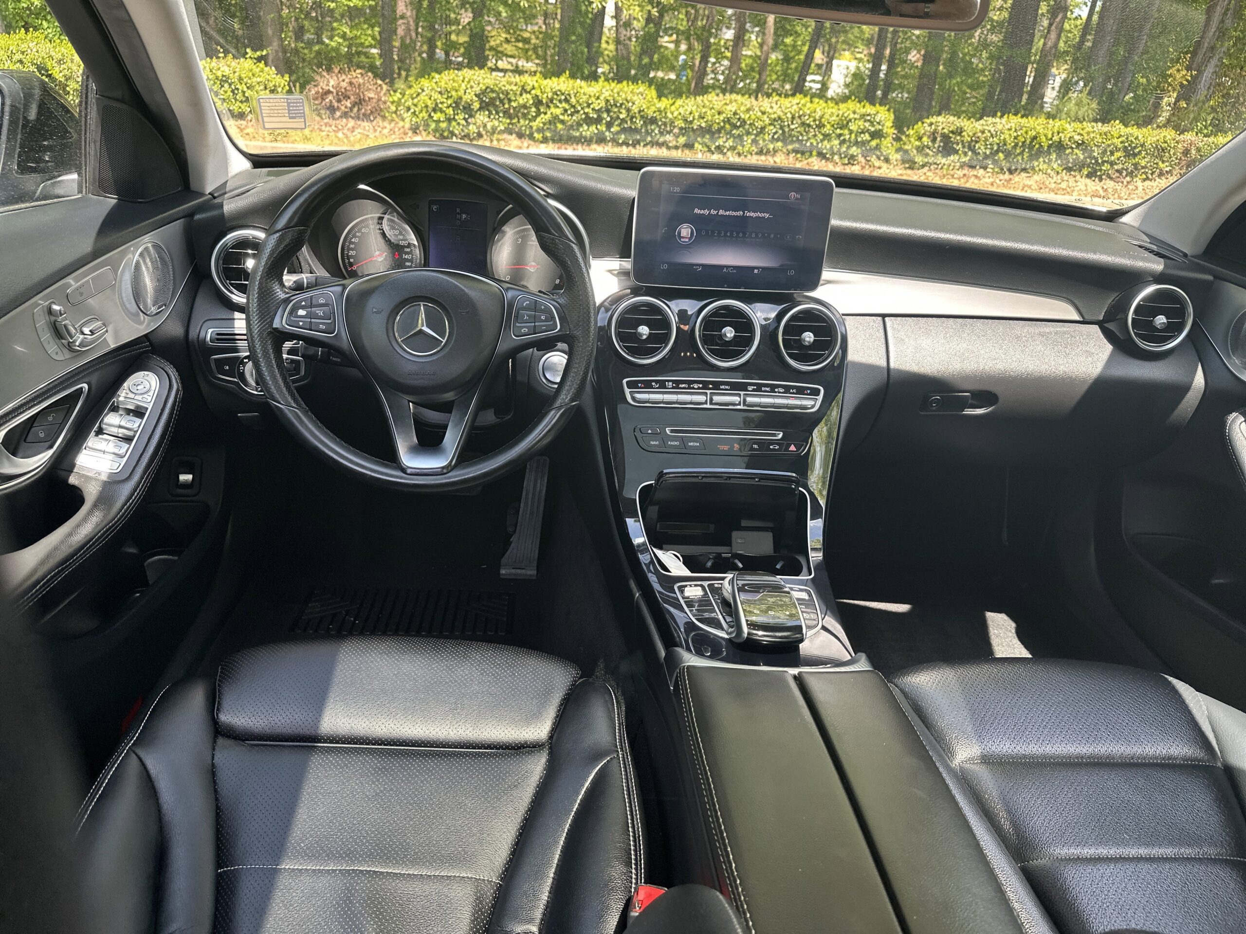 2015 Mercedes-Benz C-Class