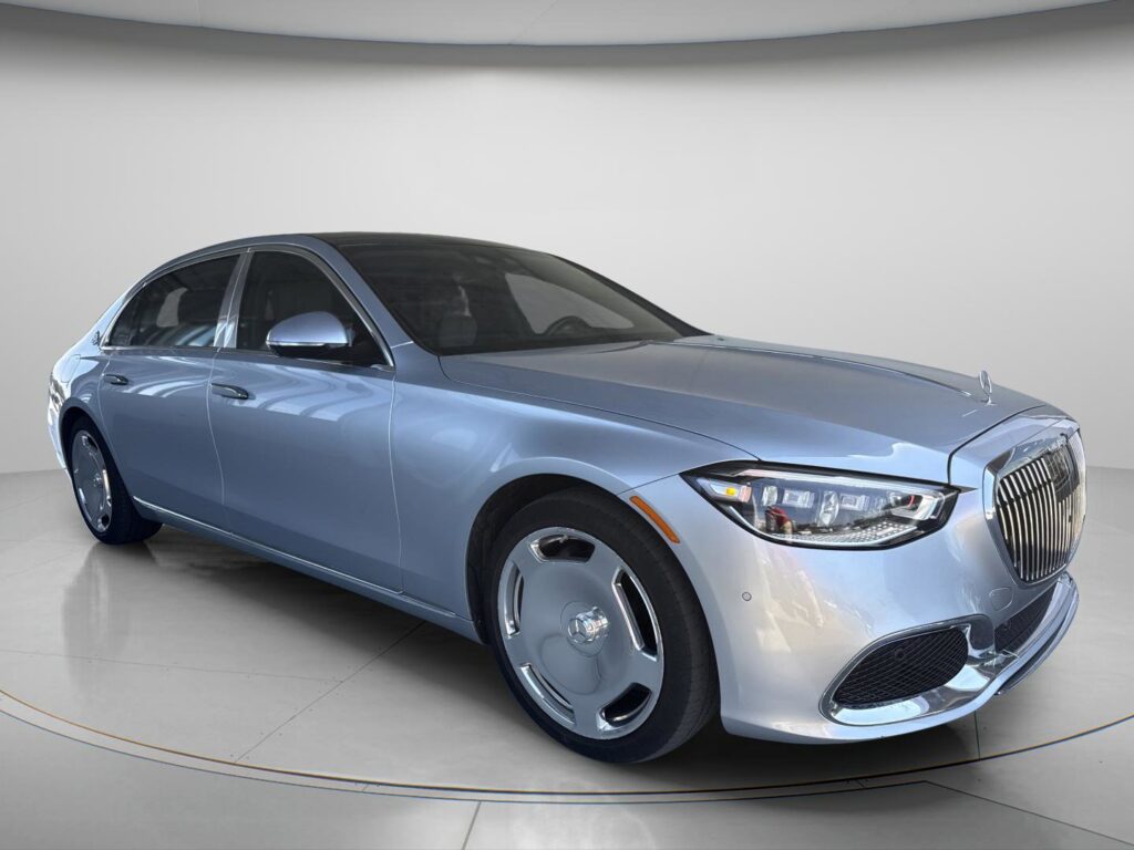 2022 Mercedes-Benz S-Class Maybach S 580