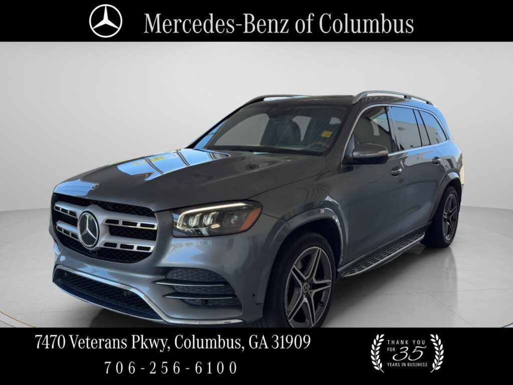 2020 Mercedes-Benz GLS GLS 580