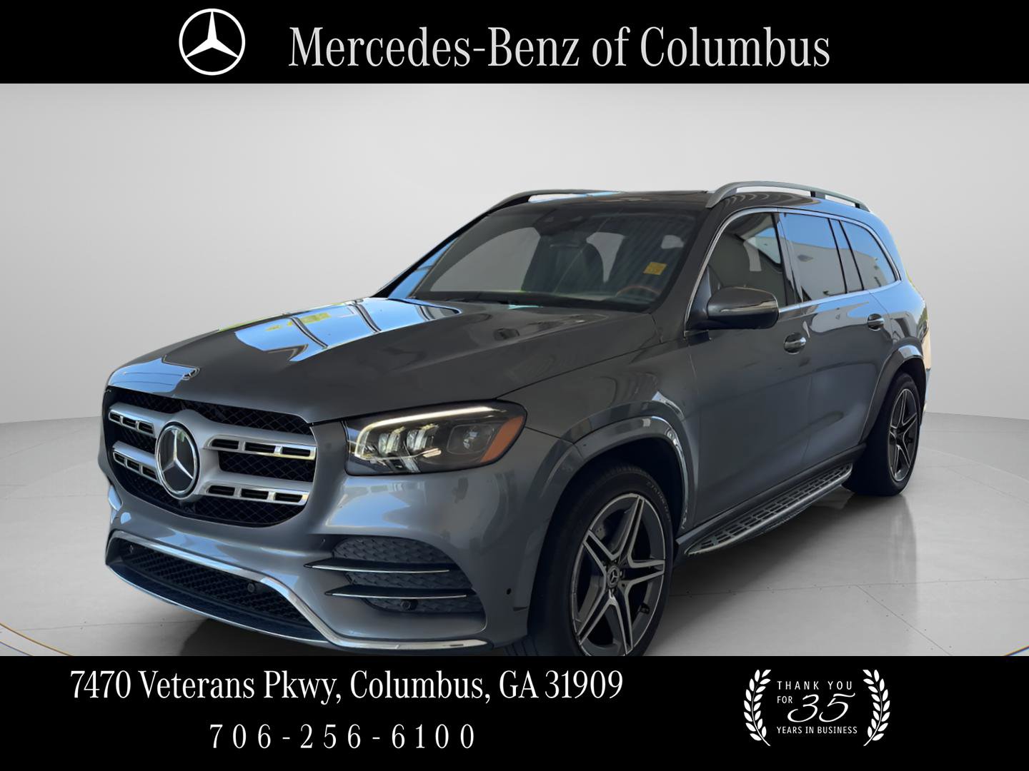 2020 Mercedes-Benz GLS GLS 580