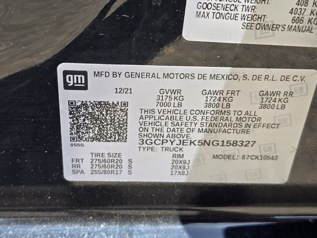 2022 Chevrolet Silverado 1500 LTD LT