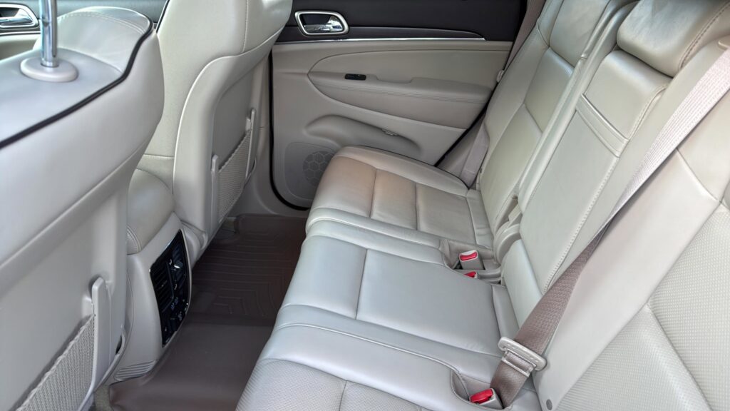 2017 Jeep Grand Cherokee Overland