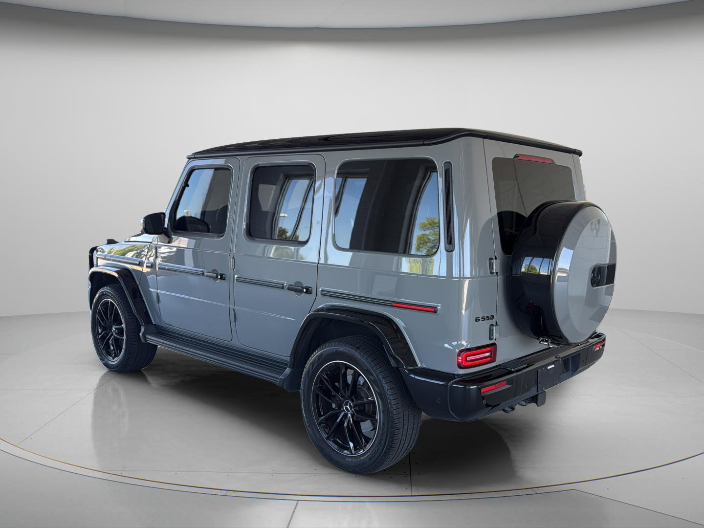 2025 Mercedes-Benz G-Class G 550