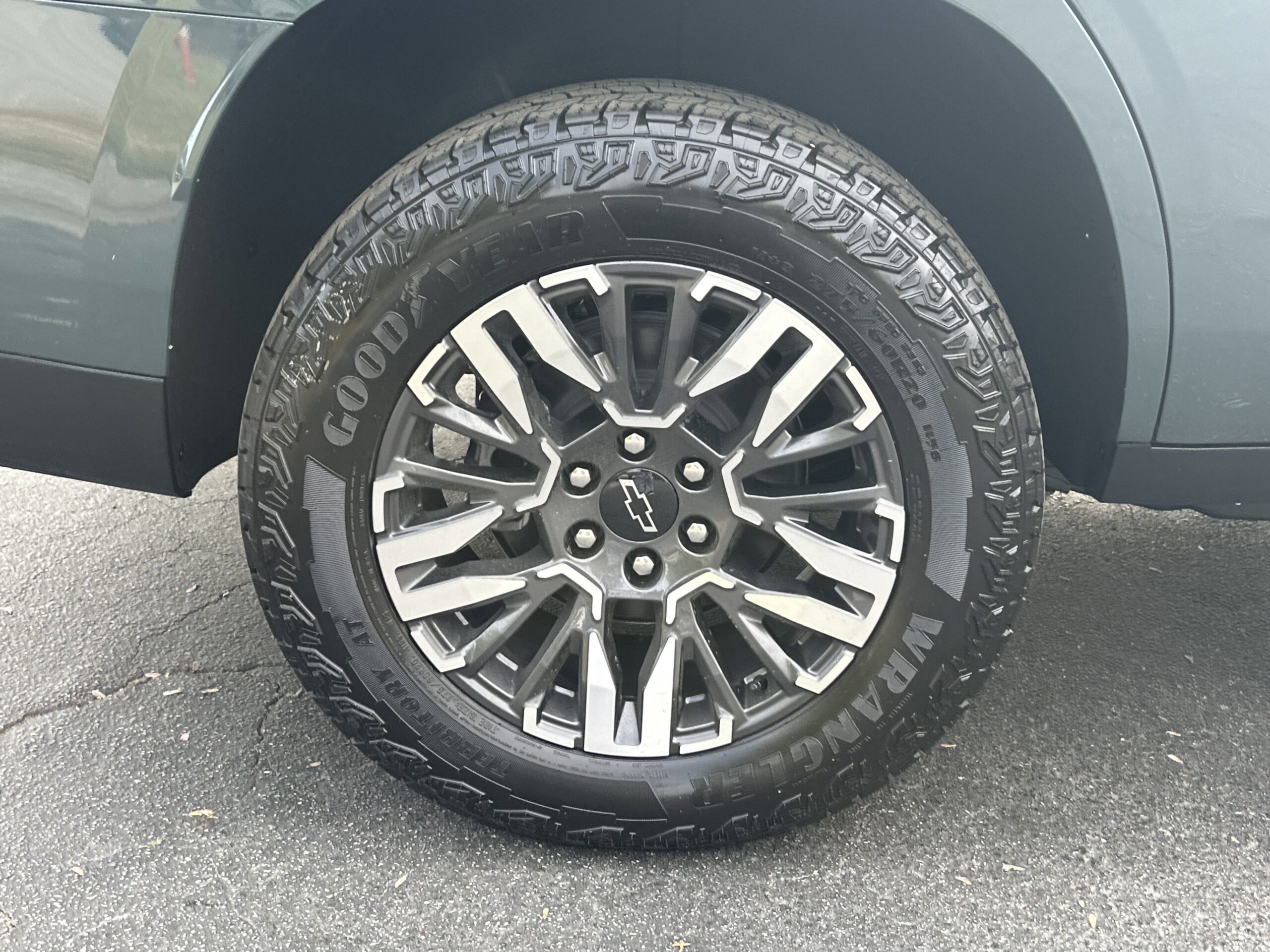 2026 Chevrolet Tahoe Z71