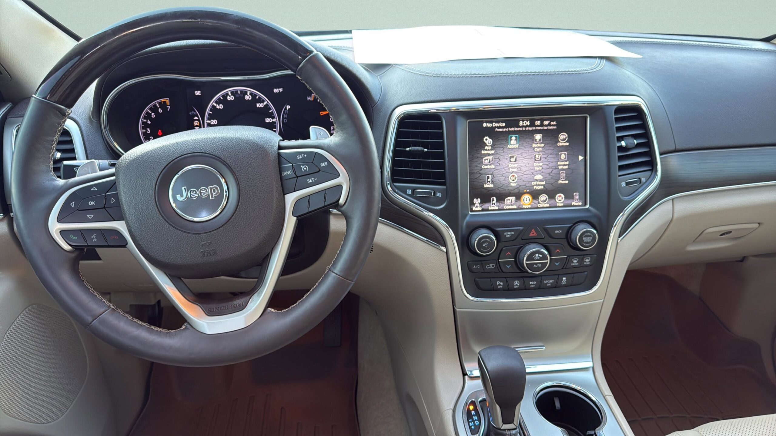 2017 Jeep Grand Cherokee Overland