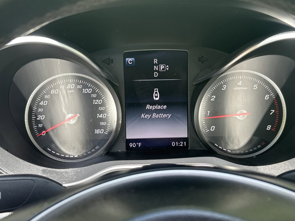 2015 Mercedes-Benz C-Class