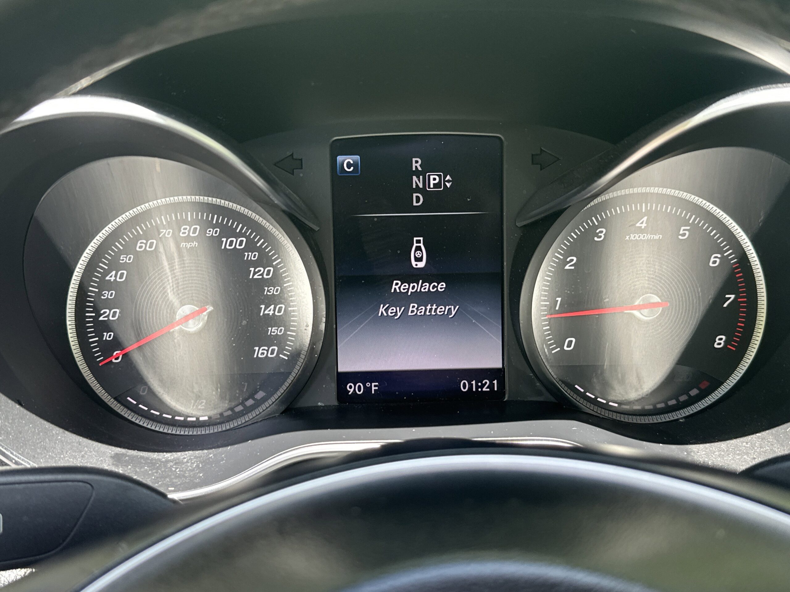 2015 Mercedes-Benz C-Class