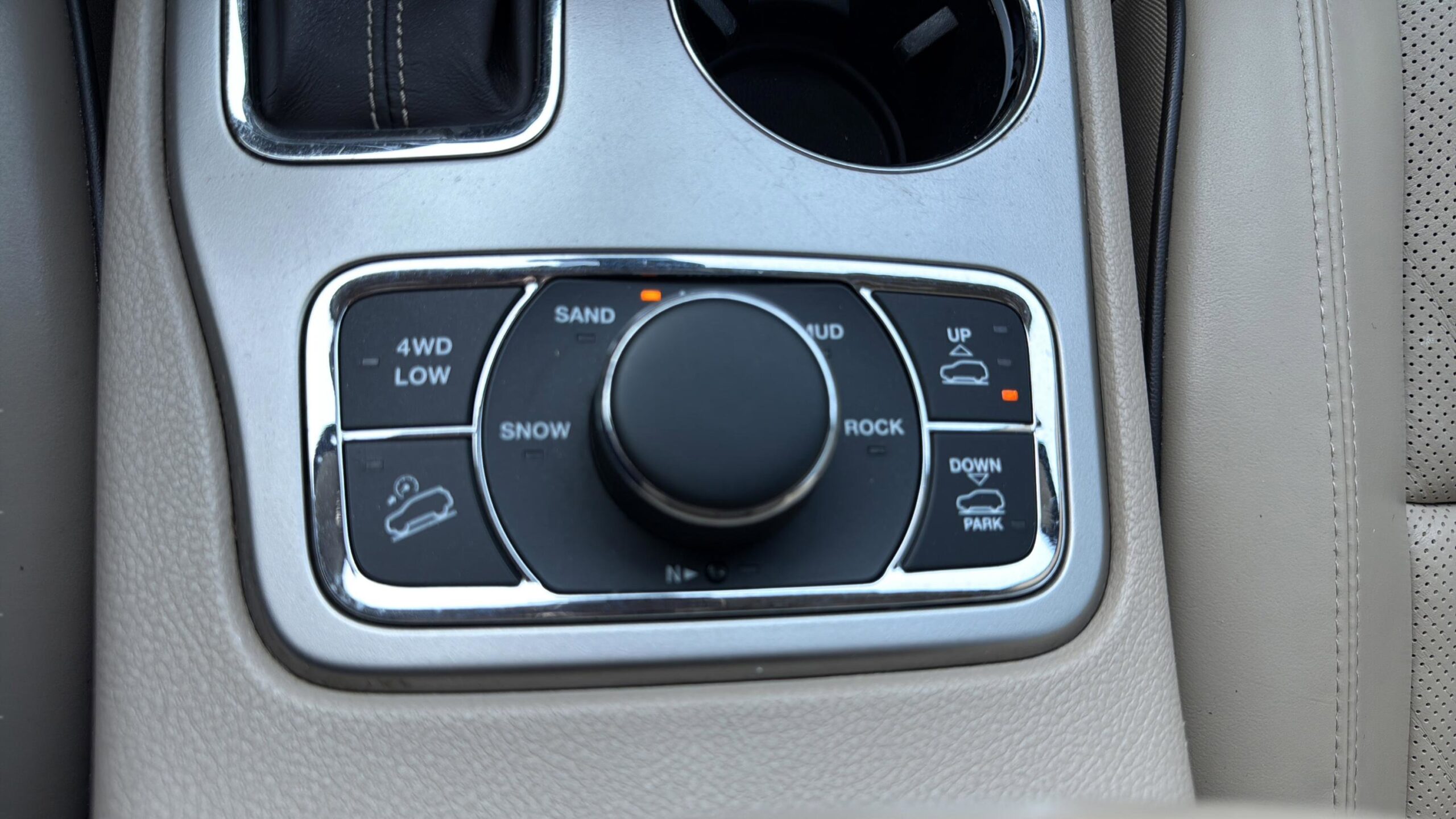2017 Jeep Grand Cherokee Overland