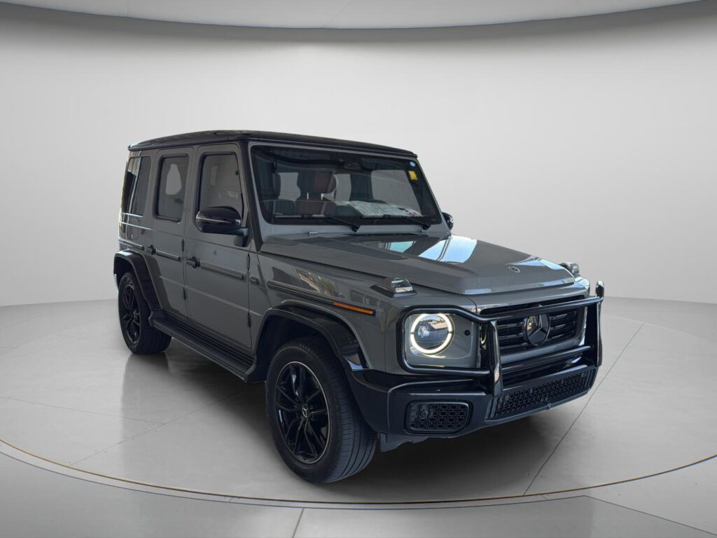 2025 Mercedes-Benz G-Class G 550