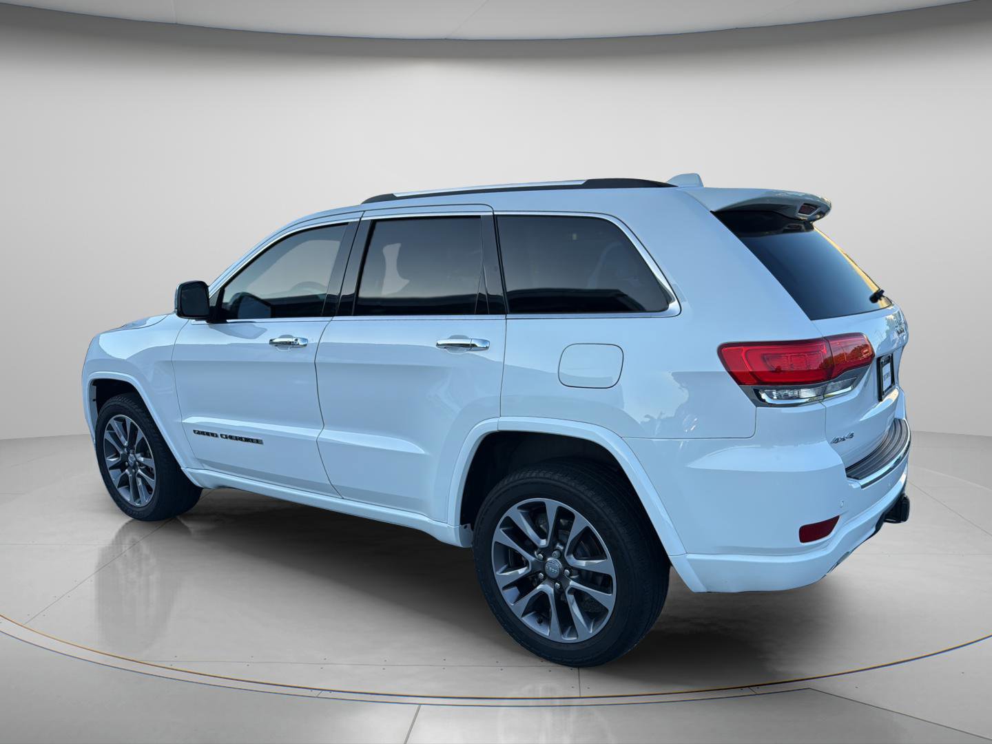 2017 Jeep Grand Cherokee Overland