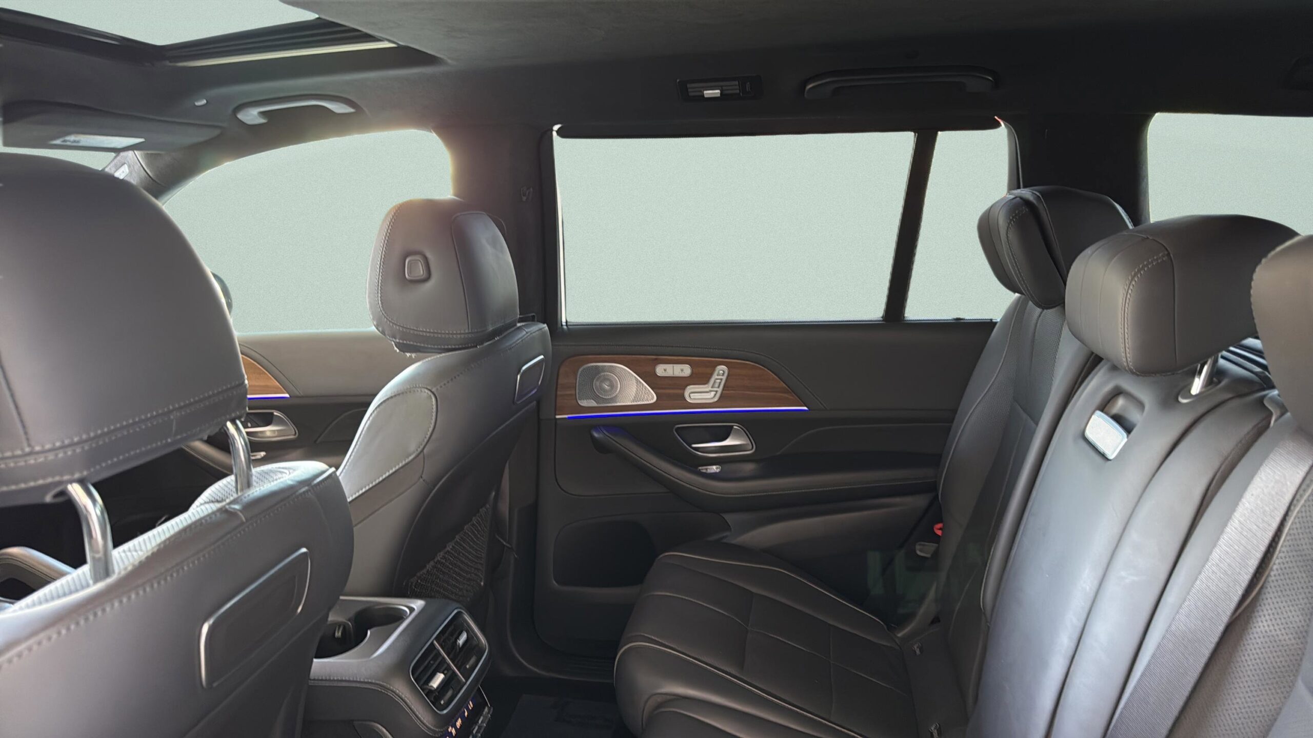 2020 Mercedes-Benz GLS GLS 580