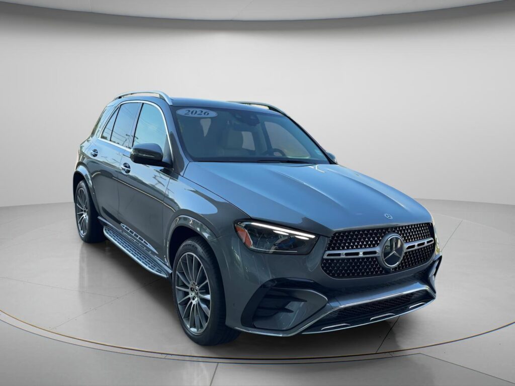 2026 Mercedes-Benz GLE GLE 450