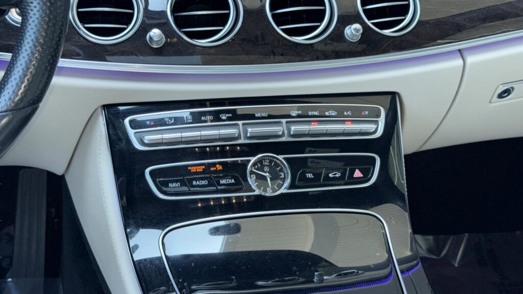 2017 Mercedes-Benz E-Class E 300 Sport