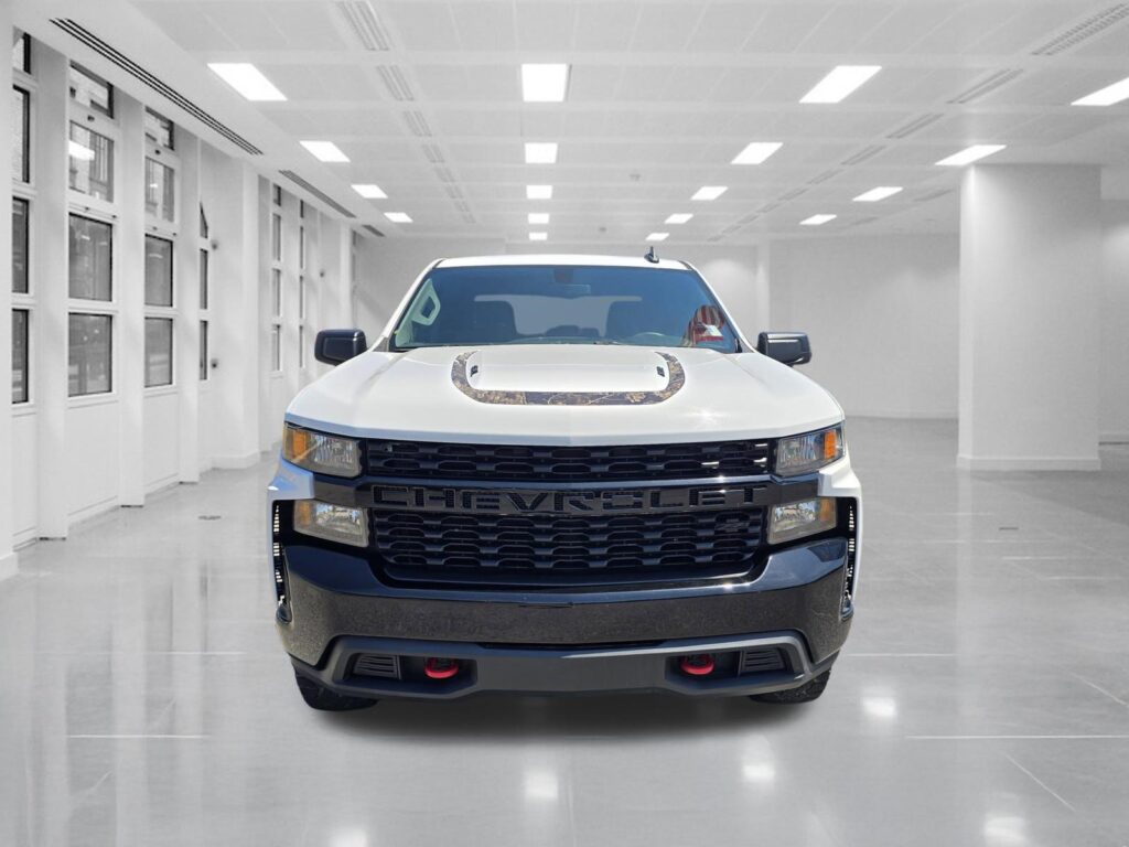2022 Chevrolet Silverado 1500 LTD Custom Trail Boss