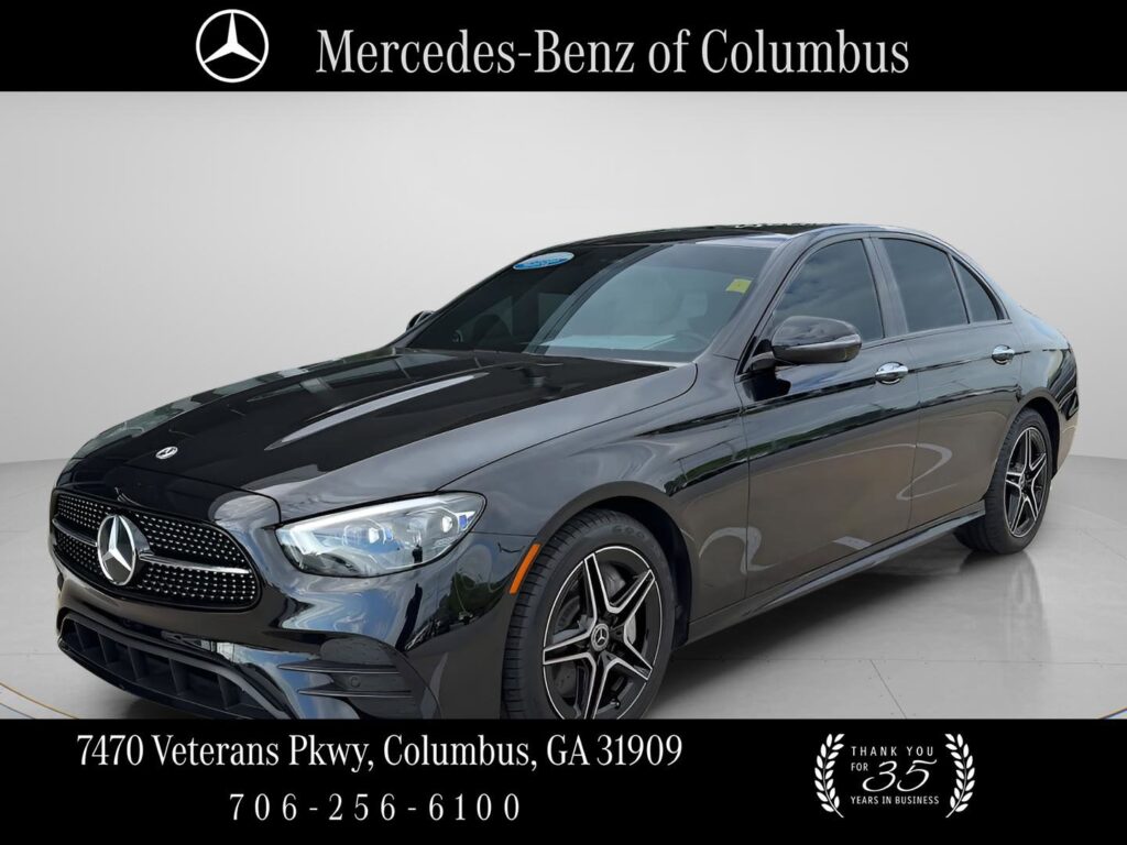 2023 Mercedes-Benz E-Class E 350