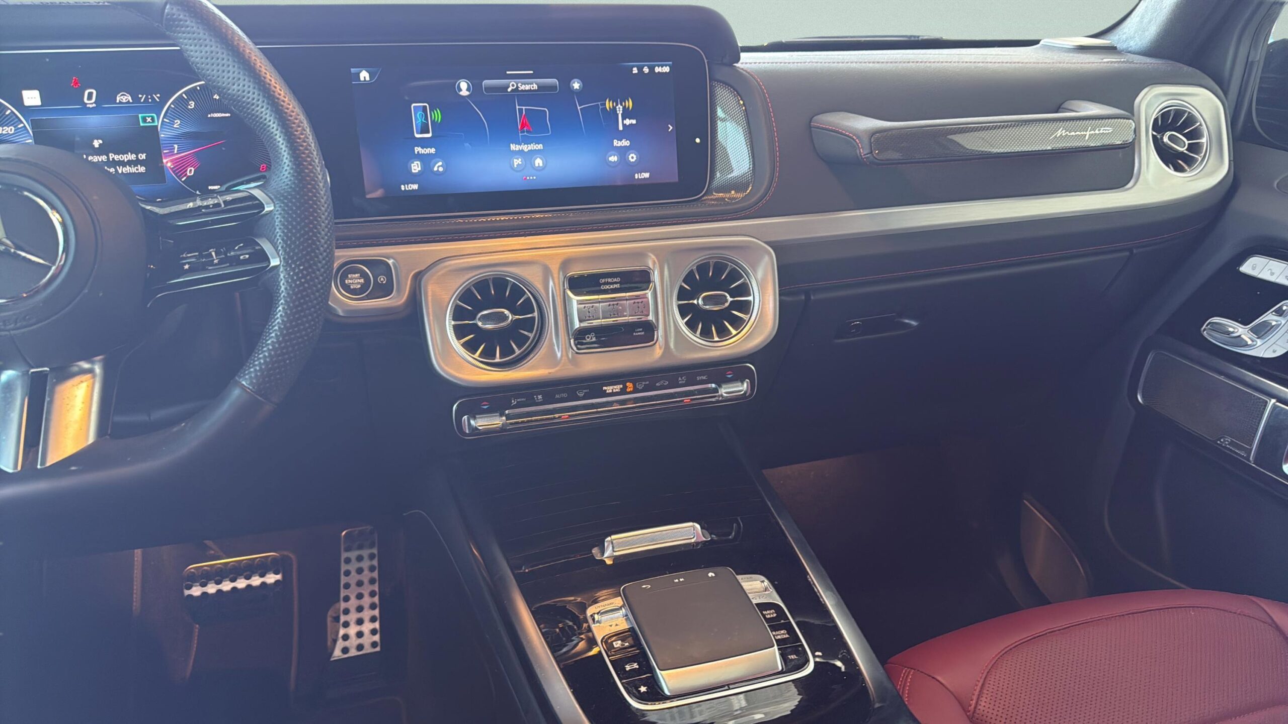 2025 Mercedes-Benz G-Class G 550
