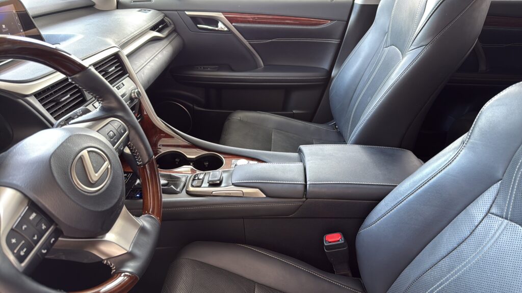 2018 Lexus RX RX 350L Premium