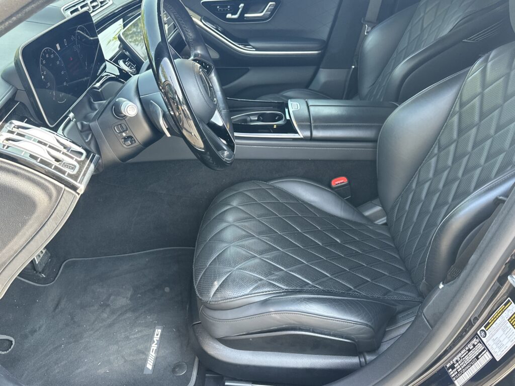 2022 Mercedes-Benz S-Class S 580