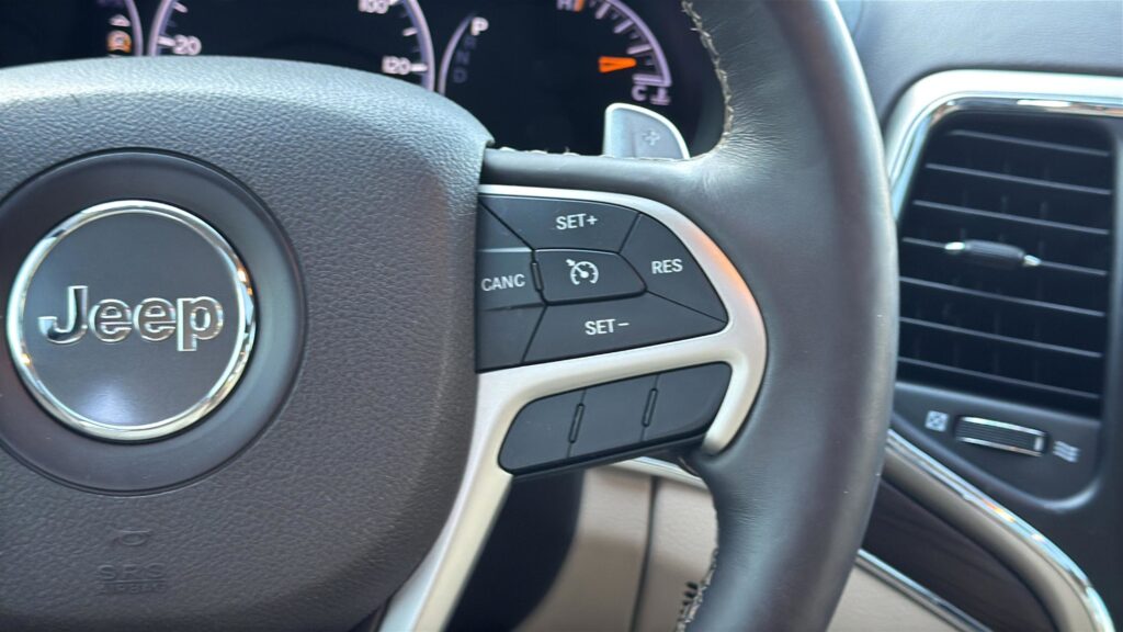 2017 Jeep Grand Cherokee Overland