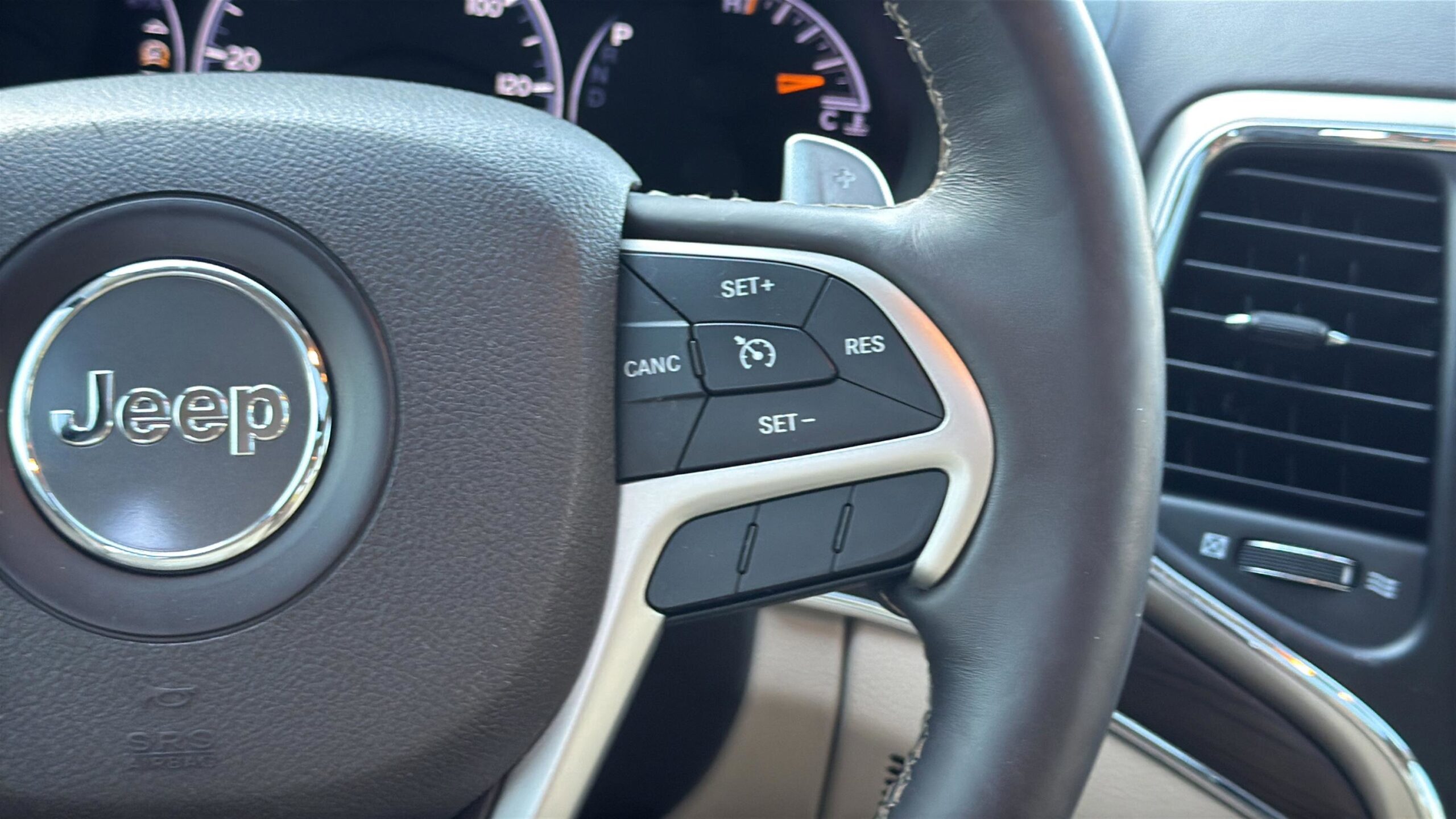2017 Jeep Grand Cherokee Overland